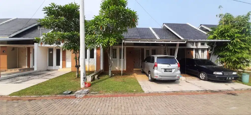 Rumah Nyaman Siap Huni di The River Cluster Amazon Parung Panjang