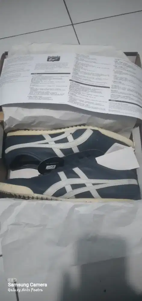 Spatu snekers onitsuka tiger mexico
