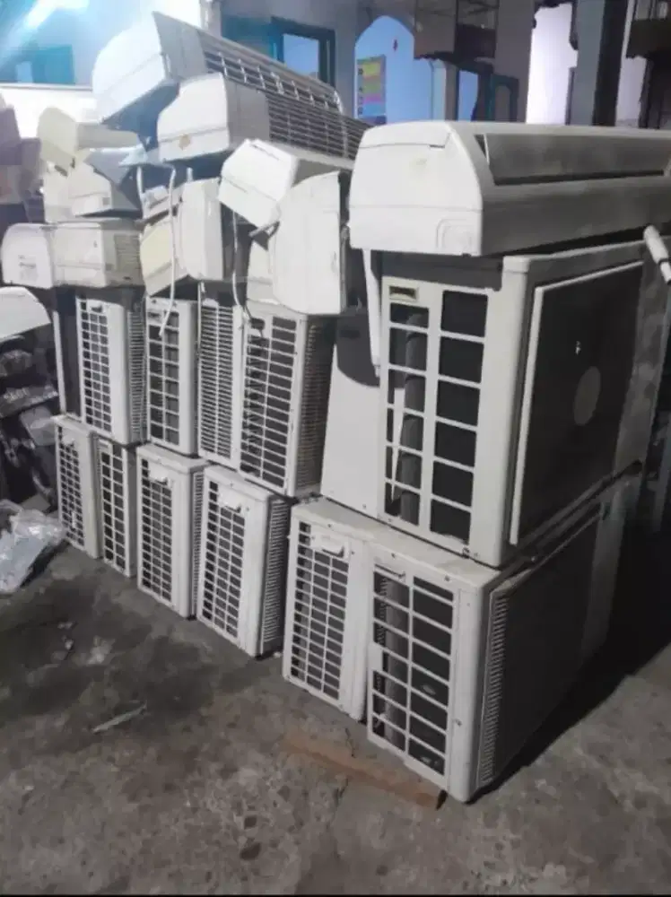 Terima jual AC bekas segala kerusakan/mati total
