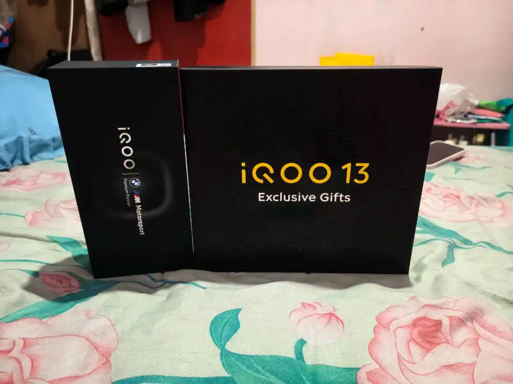 IQOO 13 12/256 like new dan garansi panjang
