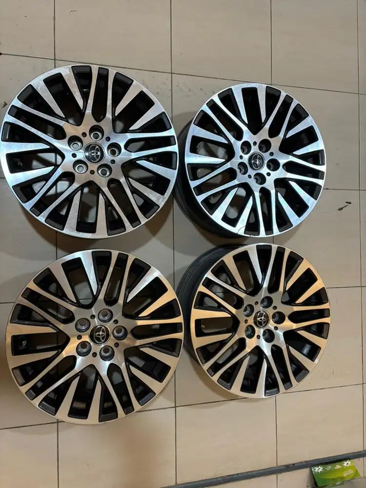 Velg standar Alphard R18 Original