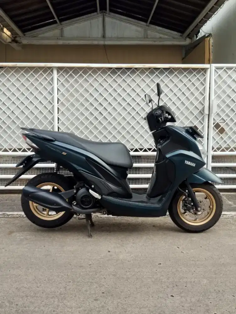 Yamaha New Freego S Keyless Connected Thn 2023/2024 Gress