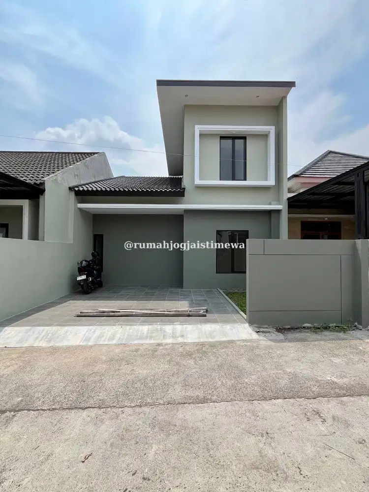 Rumah Baru Dekat Pasar Gentan dan Kampus UII JL Kaliurang Km 10