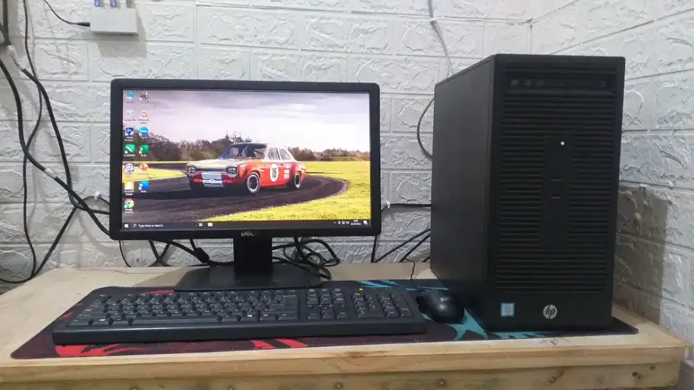 Komputer Lengkap Build Up Dell Siap Pakai