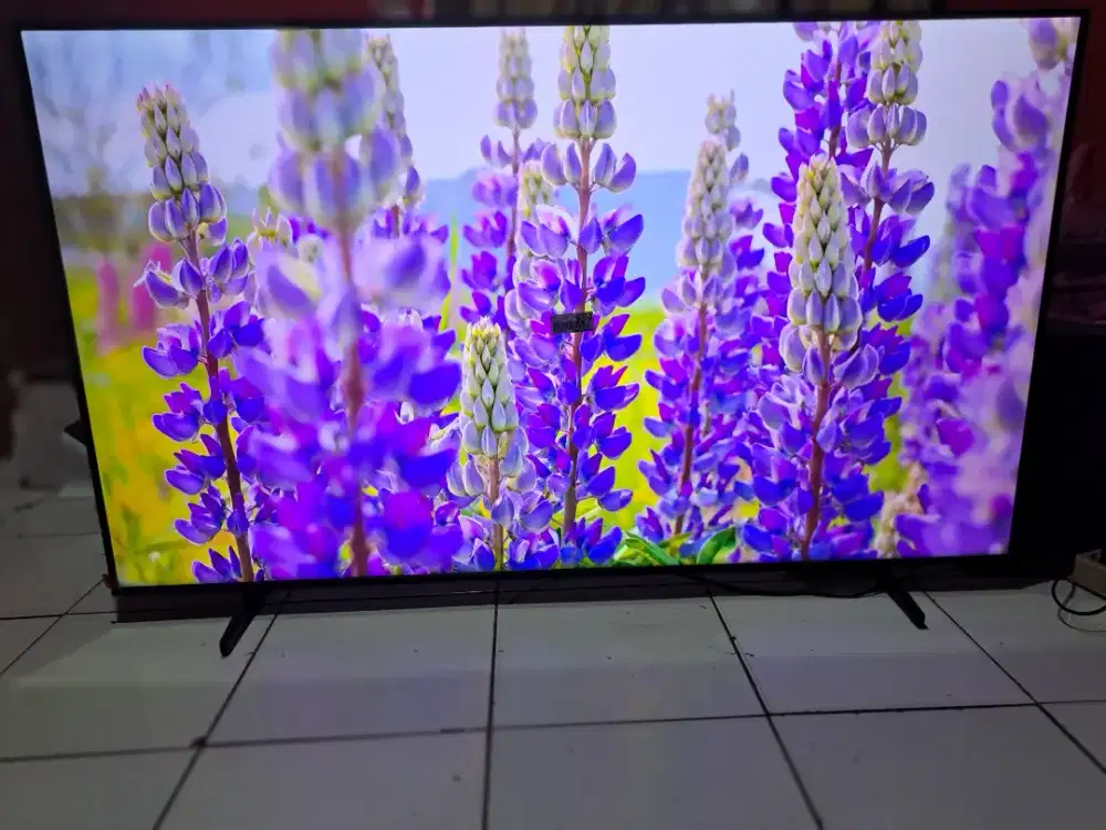 Dijual TV SAMSUNG SMART 55 INC...TIPEUA55AU8000..NORMAL SIAP PAKAI