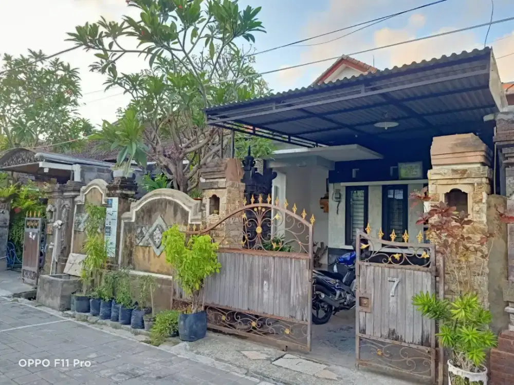 Di jual rumah jalan Tukad Pancoran , DPS, Bali