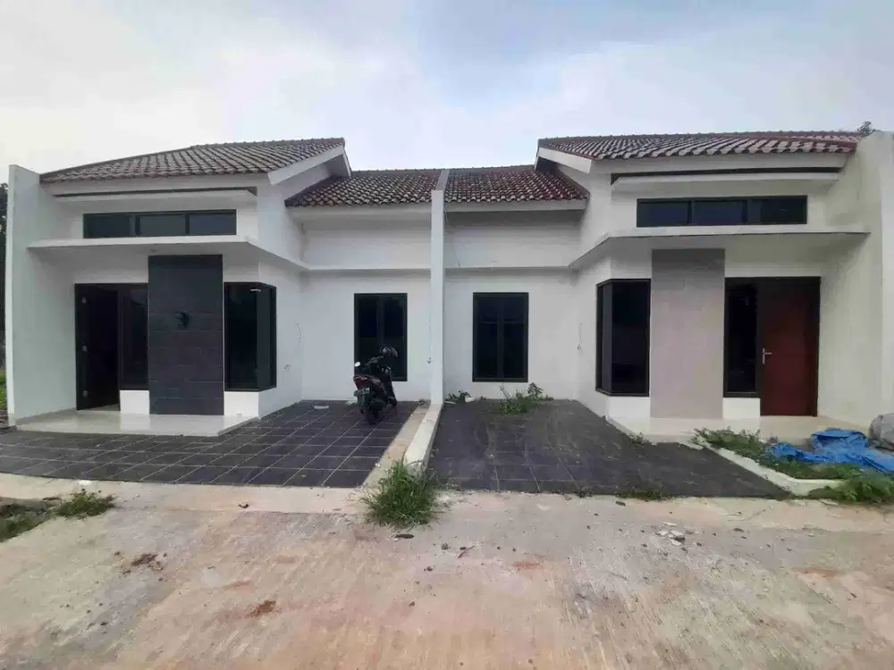 Cluster minimalis harga ekonomis dekat LRT Jatibening
