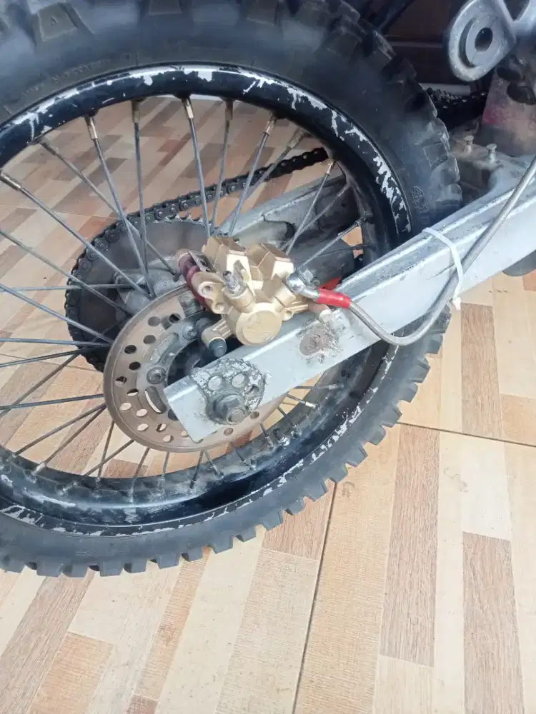 Dijual motor trail