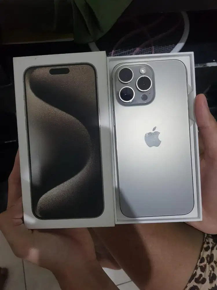 Iphone 15 ProMax 256 gb