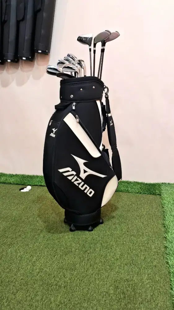 Paket Full Set Stik Golf Mizuno Charge III, Second Original