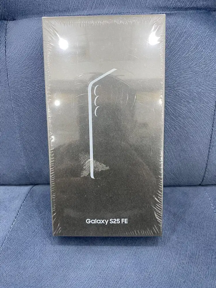 Samsung S25 Fe 5G , Jetblack , 8/256GB New