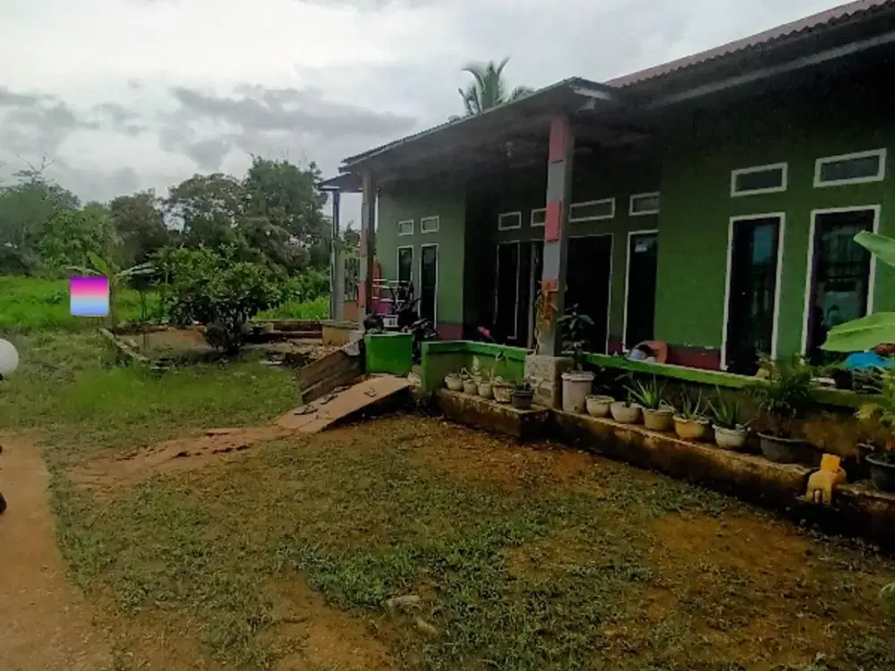 RUMAH LUAS HARGA TERJANGKAU SAKO SUMATERA SELATAN