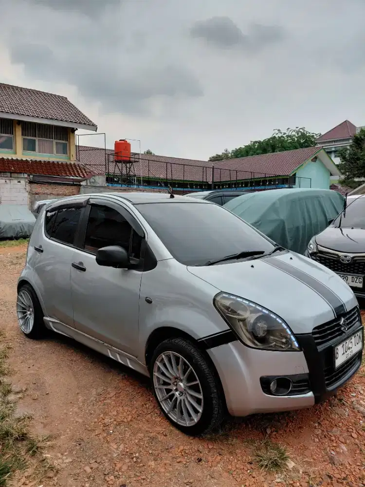 Suzuki Splash 2011 Bensin