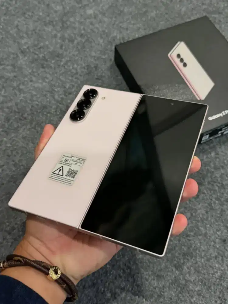 Samsung Z fold 6 5G 256Gb Resmi Sein