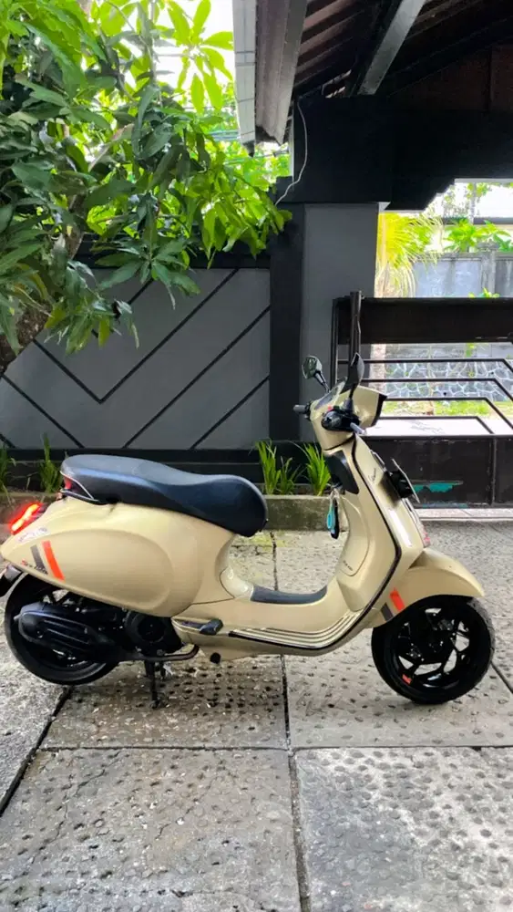 Jual vespa sprint
