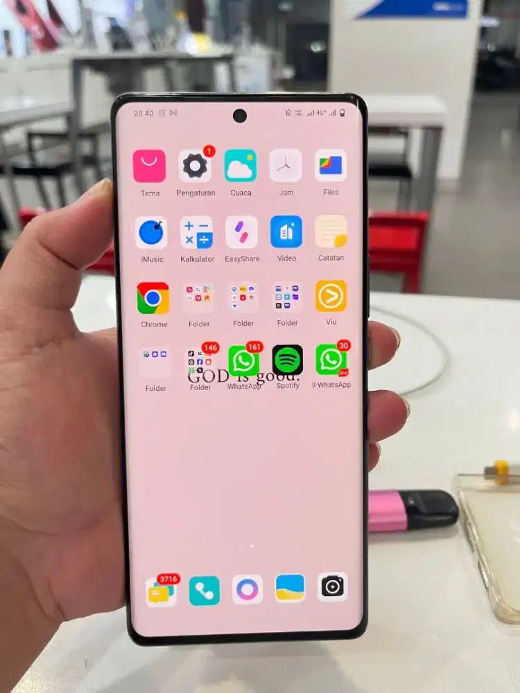 Vivo v27 5G 8+8 memori internal 256Gb