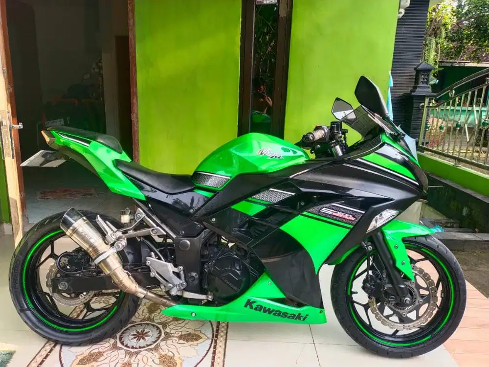 Di jual Kawasaki ninja