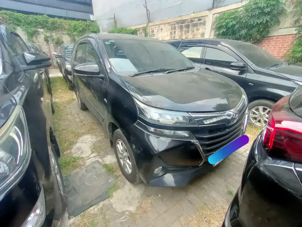 Toyota Avanza 1.3 G 2019 Manual