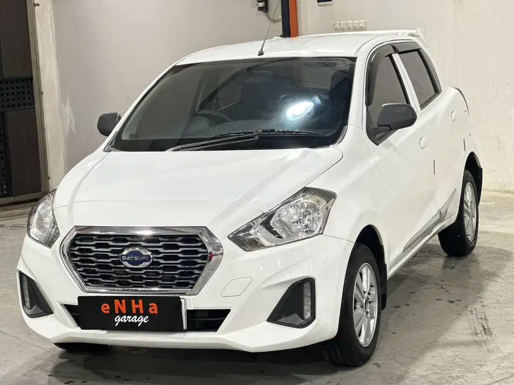 Dp 15jt.. Datsun GO A 1.2 CVT AT 2018.. eNHa garage Semarang..
