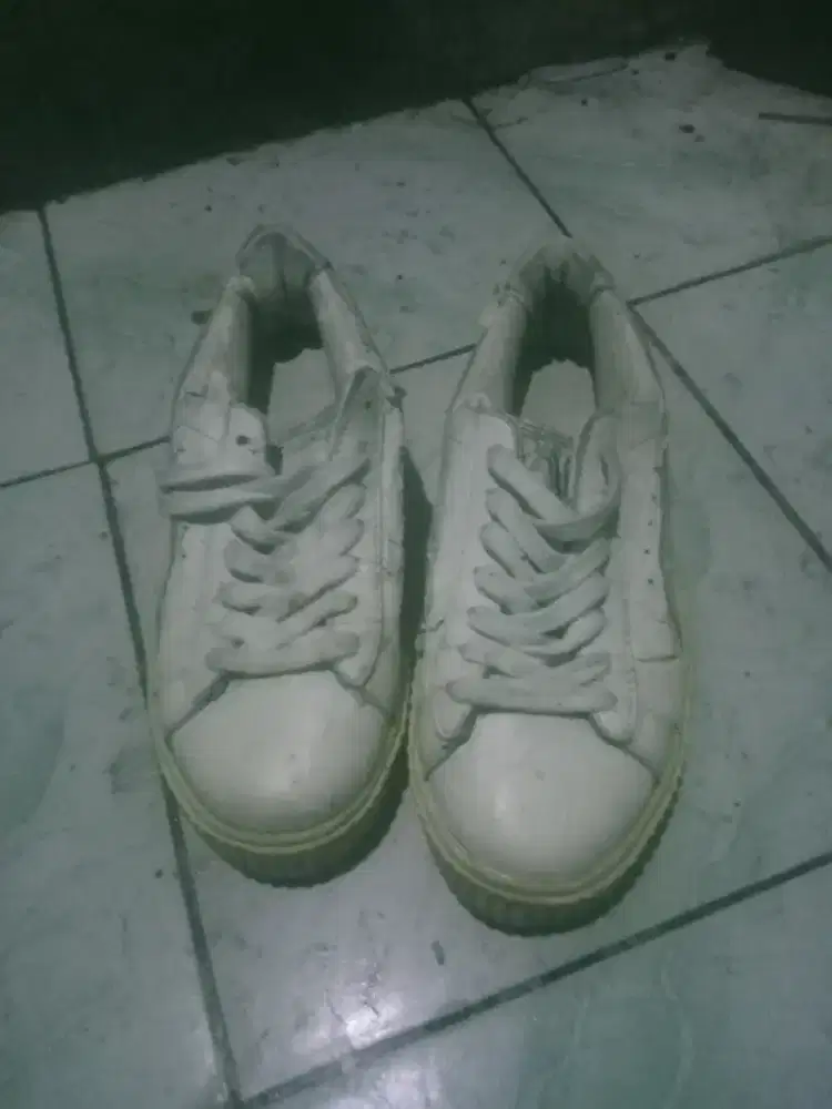 Sepatu puma wanita remaja dan anak