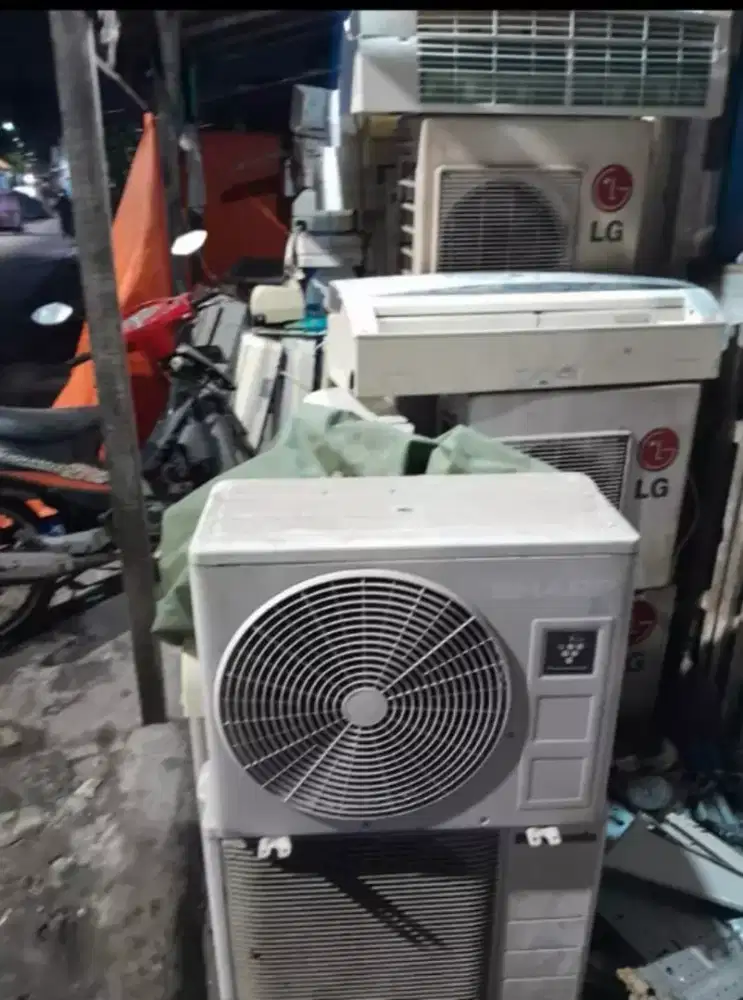 Menerima jual AC bekas rusak segala kerusakan
