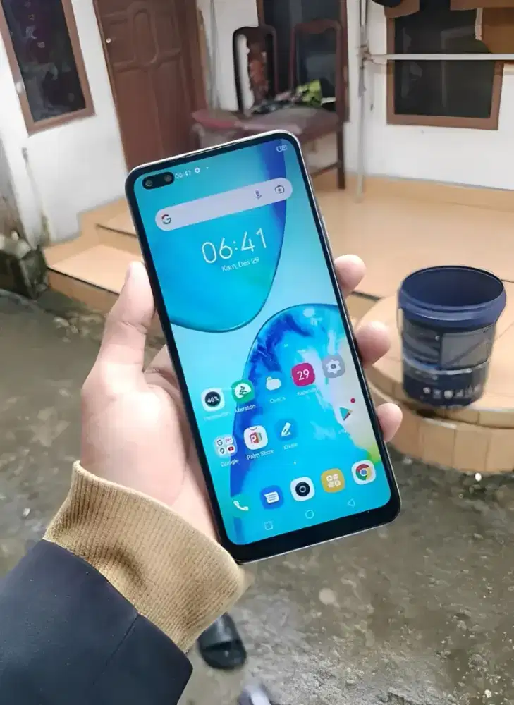 Handphone infinix note 8