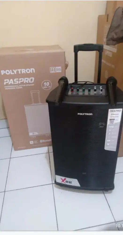 Jual Speaker aktif polytron