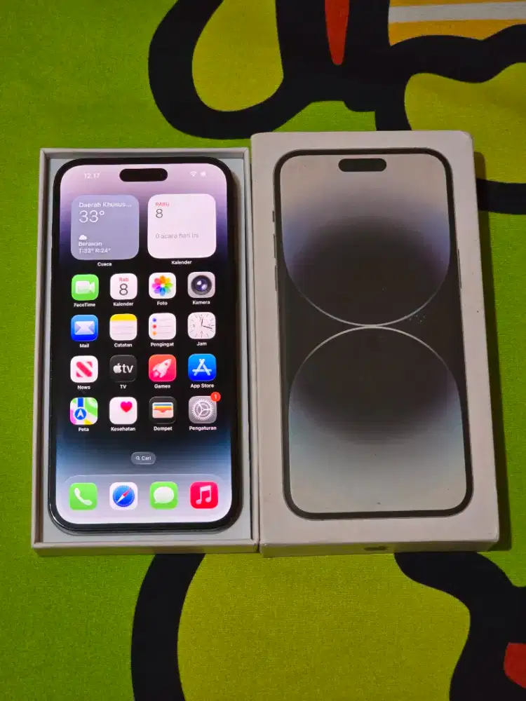 iPhone 14 Promax 256gb wifi only