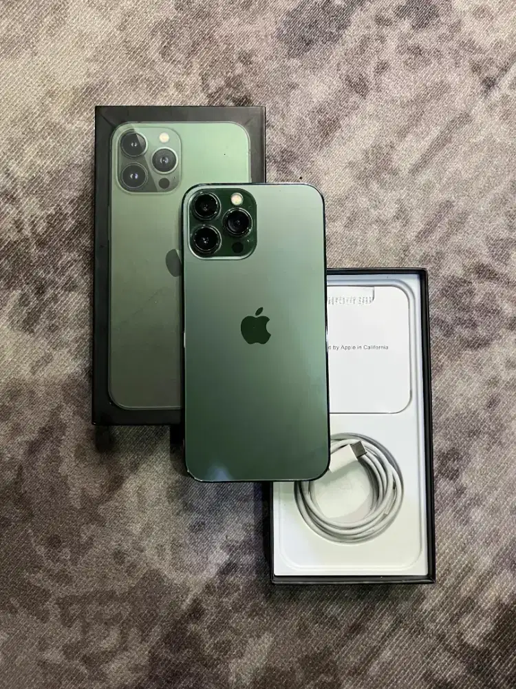 iPhone 13 Promax 256GB Terdaftar Beacukai