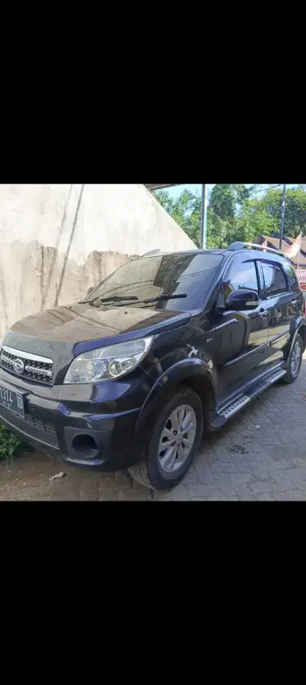Terios TX adventure thn 2012 manual