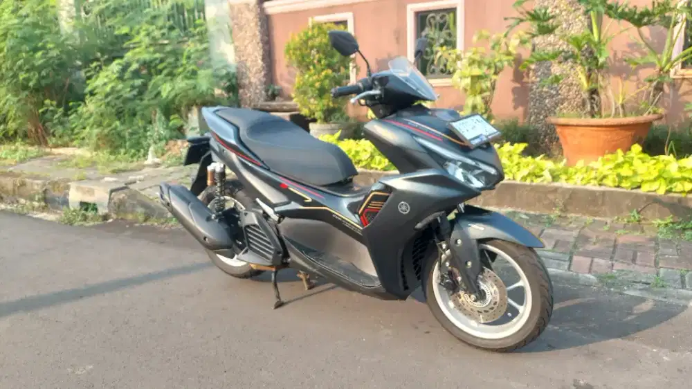 YAMAHA AEROX S ABS 2023 GRESS