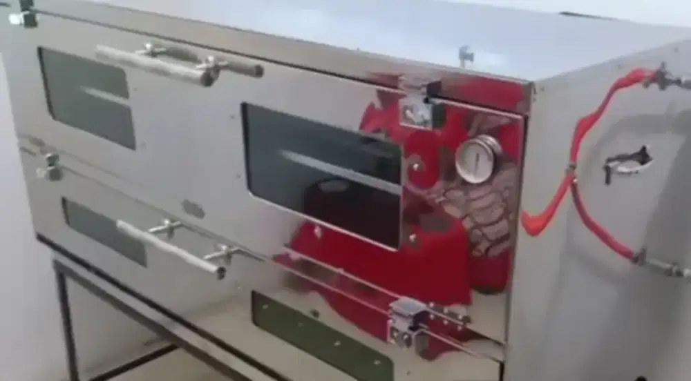 Oven gas + loyang