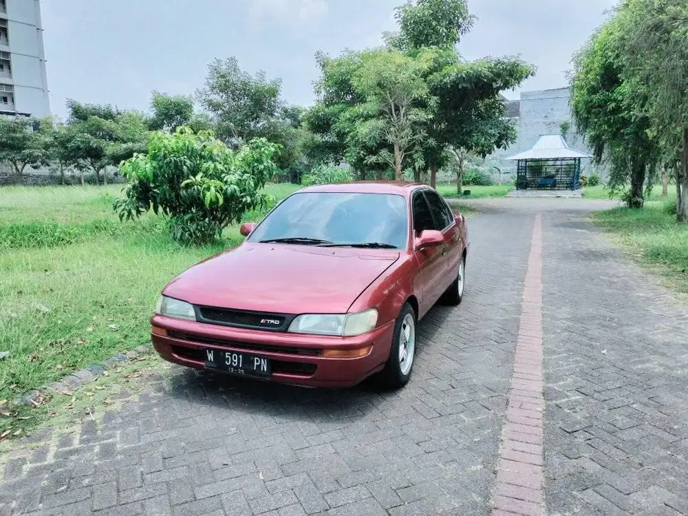 Great Corolla 1992 CBU Manual