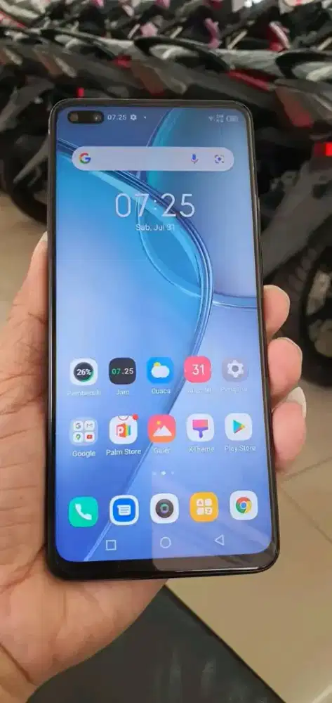 Handphone infinix zero 8