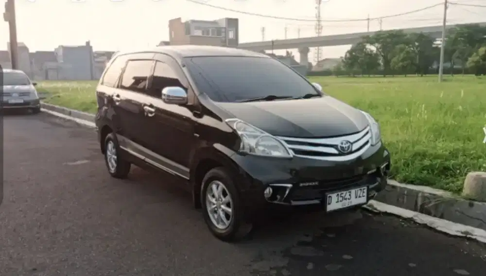 Toyota Avanza G automatic 2013 (airbag)