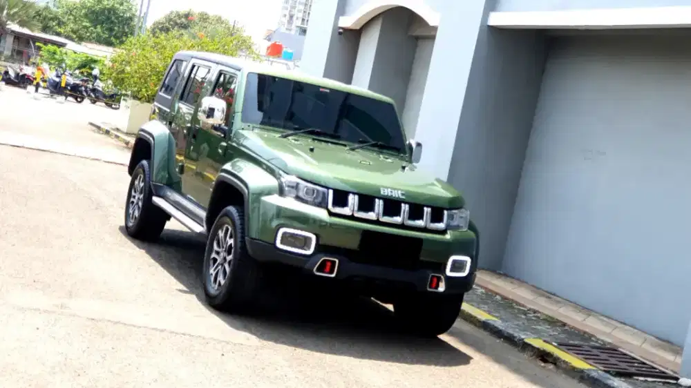 [ LOW KM ] BAIC BJ40 BJ 40 Plus 2.0 Turbo 4x4 AWD AT 2024/2025