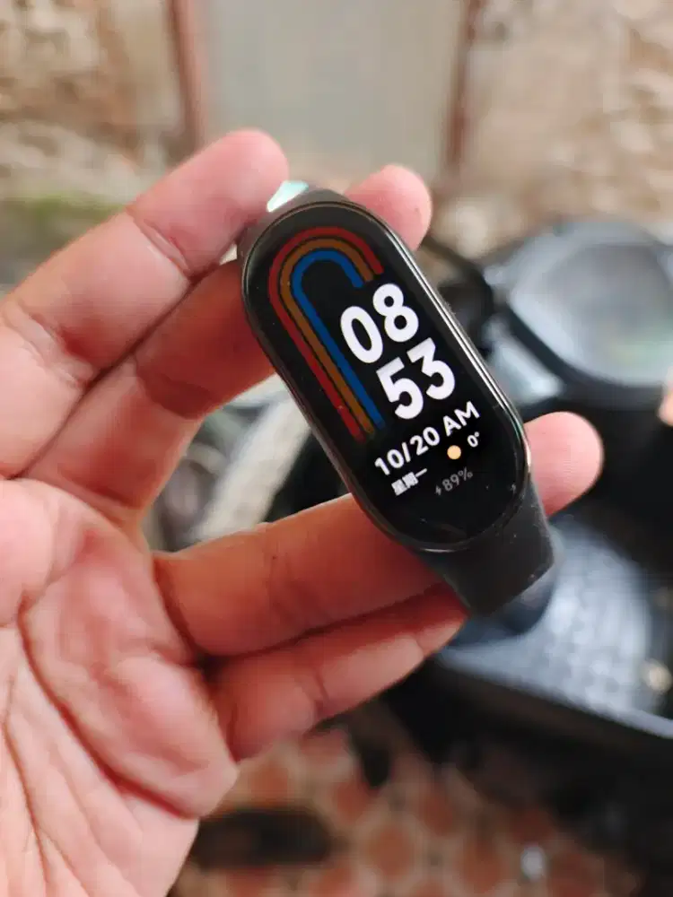 Jual smartwatch Xiomi mi Band 8