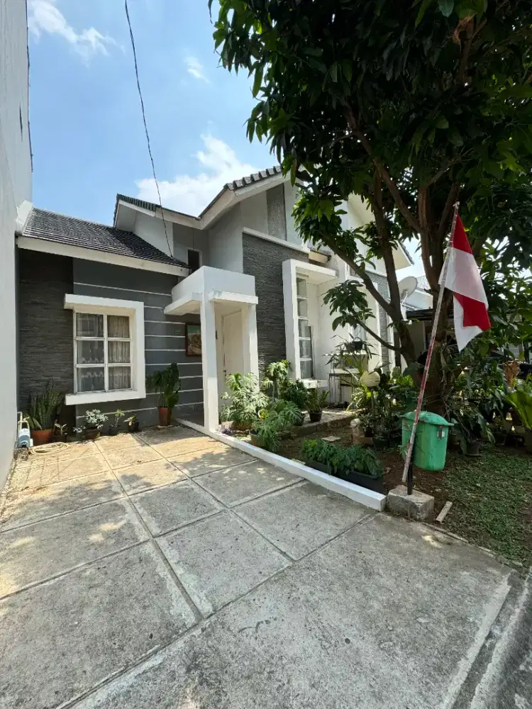 Dijual BU Rumah Serpong Garden