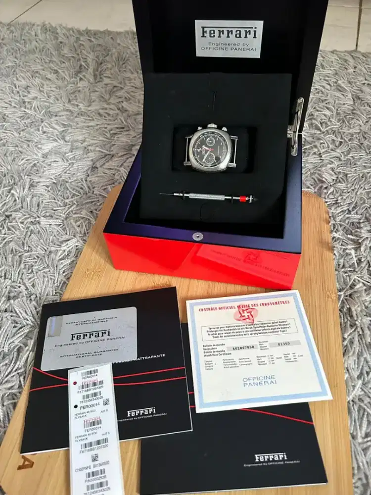 Panerai Ferarri Granturismo - rare edition