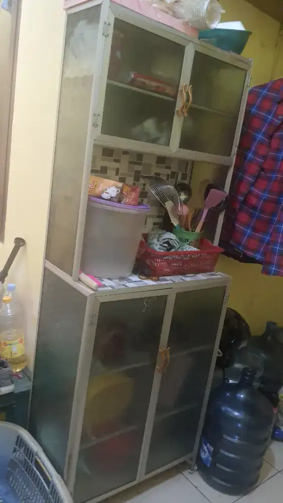 Rak piring alumunium