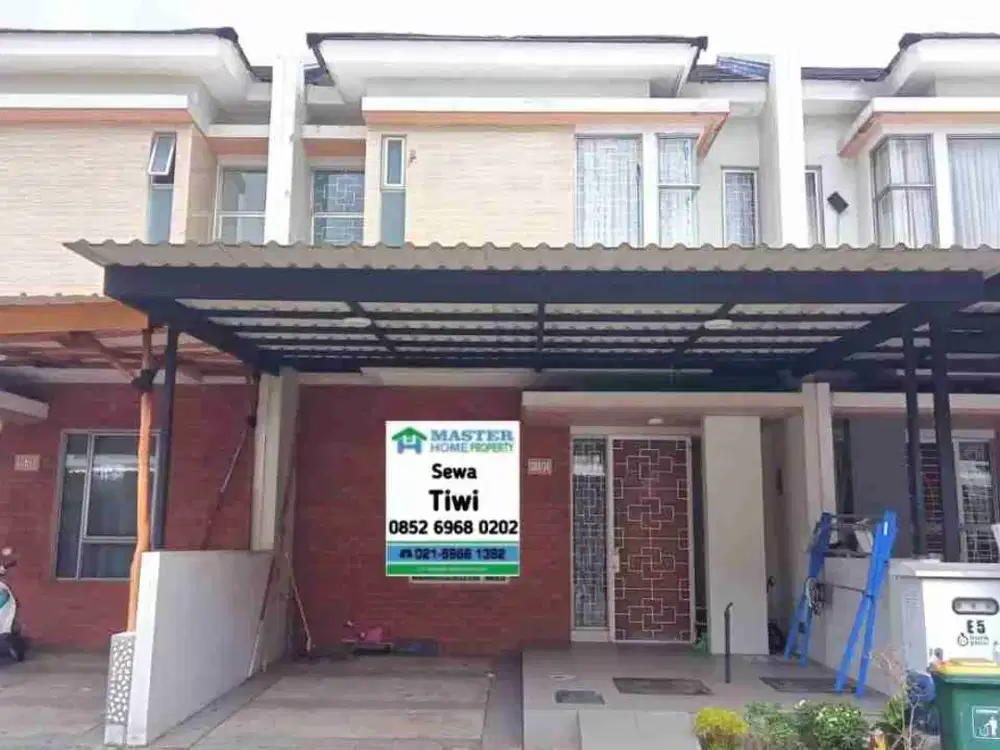 Disewakan rumah 2 lantai full furnished