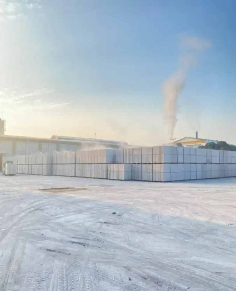 BATA RINGAN STANDAR AAC-SNI & SEMEN MORTAR