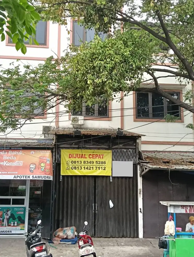 DIJUAL CEPAT RUKO MURAH JALAN RAYA PORIS INDAH CIPONDOH