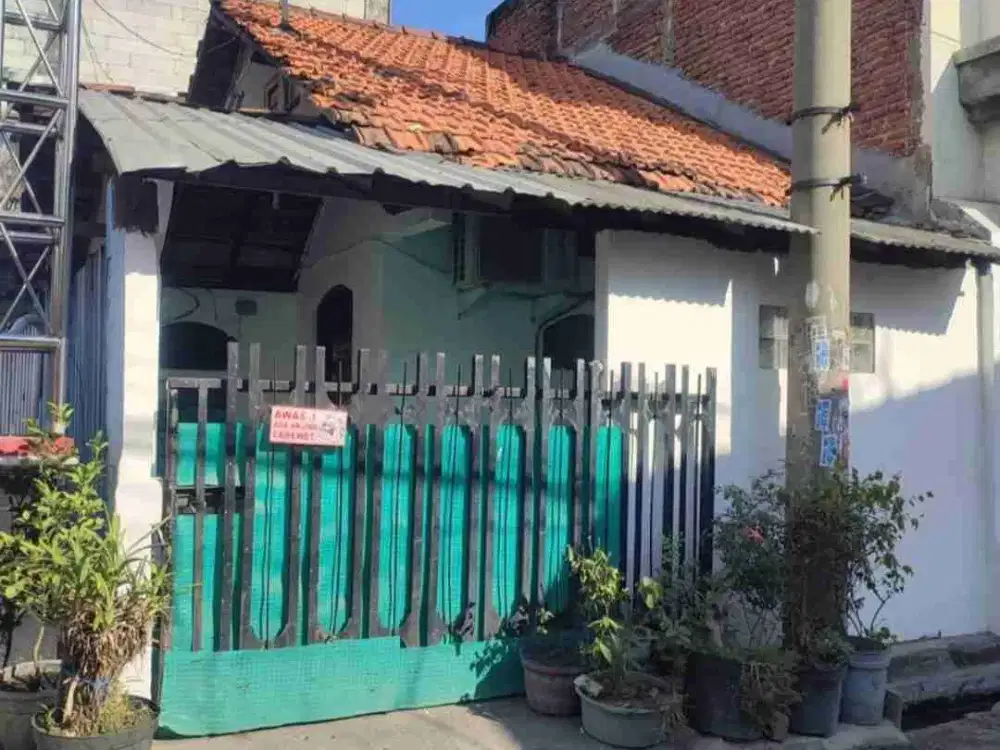 PLOSO TIMUR Hitung Tanah 1 Lantai Dekat Kenjeran, Kedung Cowek Surabaya Timur