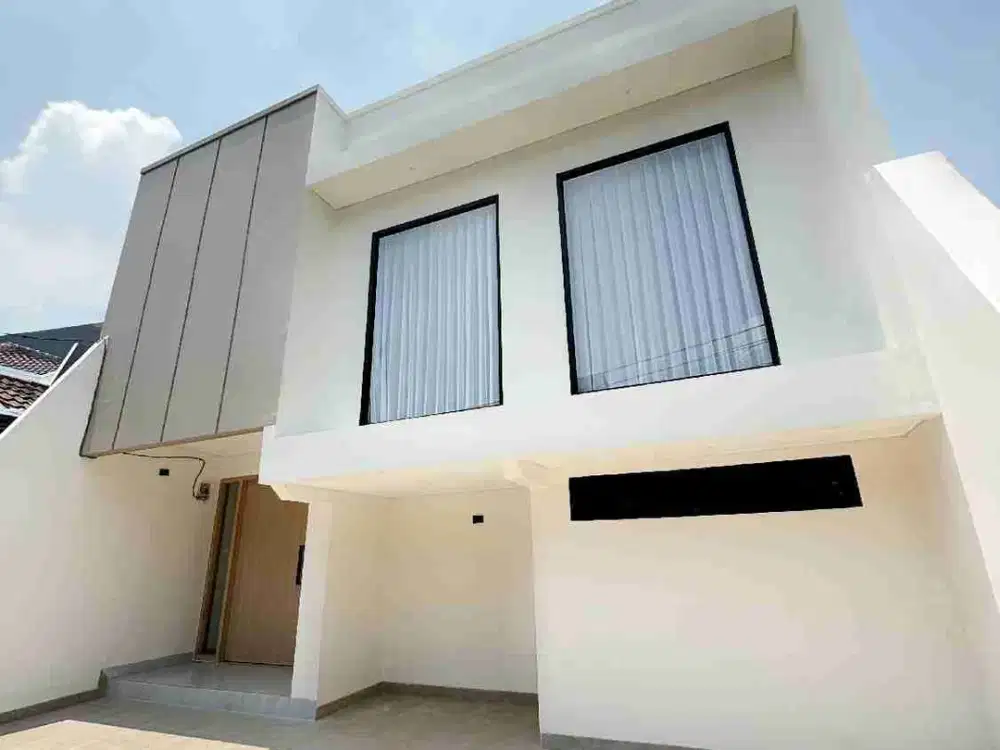 Dijual Rumah Brand New Kelapa Puyuh