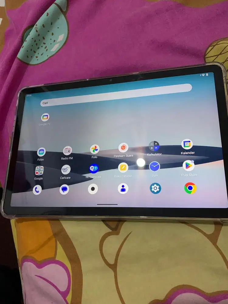 Infinix xpad 20 4gb/128gb fullset