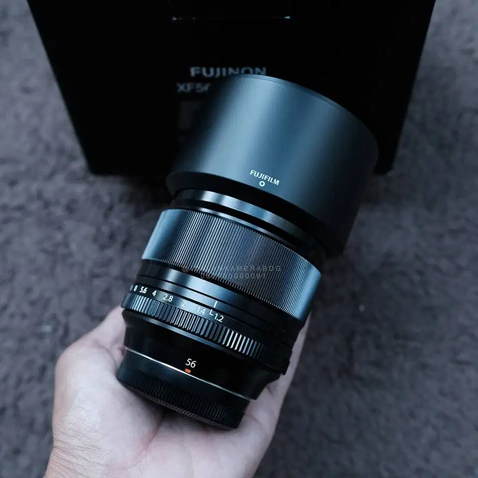 Fujinon XF 56mm F1.2 R Like New Fullset Fujifilm Xt2 Xt3 Xh1 xs10
