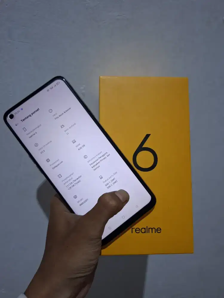 Realme 6 4/128 fullset