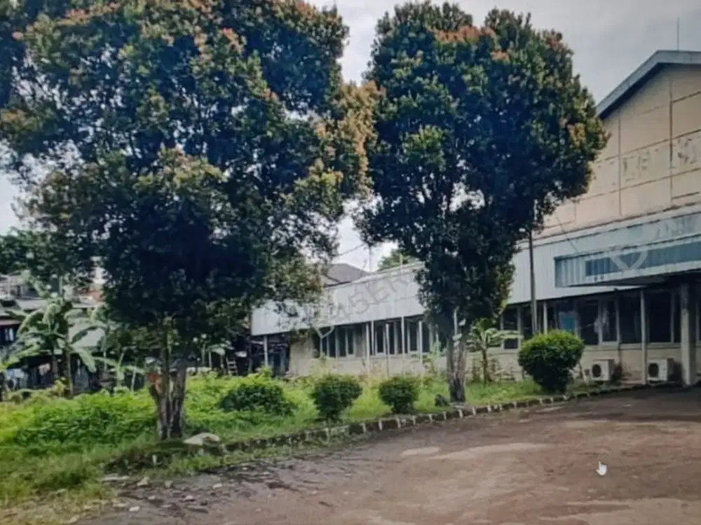 Dijual Murah Eks Pabrik di Jalan Raya Pulo Gadung Jakarta Timur