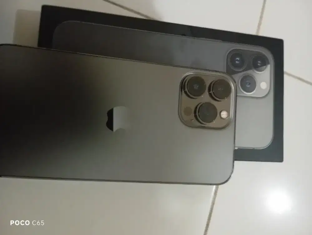 JUAL Iphone 13 Promax 512 gb Ex Ibox